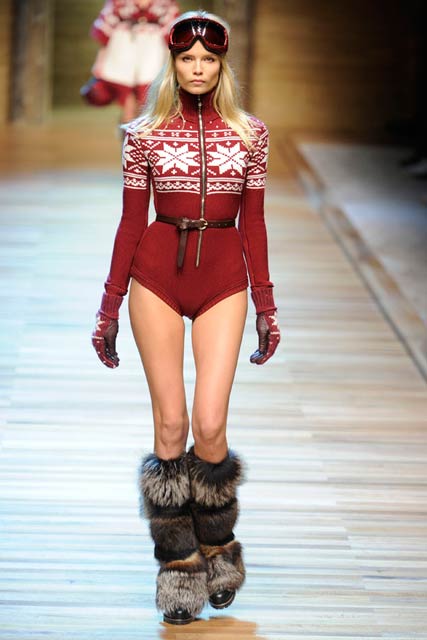 D&G Autumn/Winter 2010, Milan Fashion Week