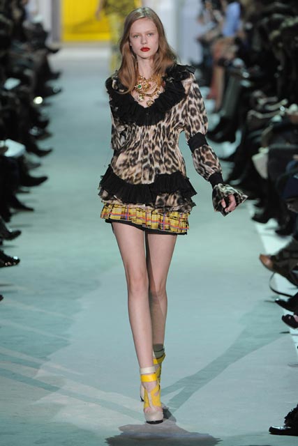 Just Cavalli Autumn/Winter 2010, Milan Fashion Week
