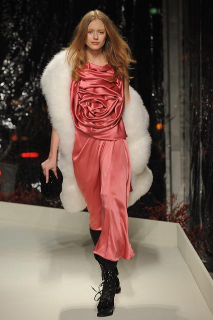 Moschino Cheap & Chic A/W 2010, Milan Fashion Week