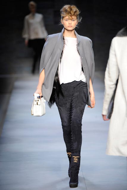 Fendi Autumn/Winter 2010, Milan Fashion Week
