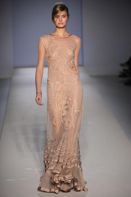 Alberta Ferretti Autumn/Winter 2010, Milan Fashion Week