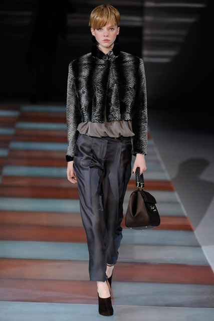 Emporio Armani Autumn/Winter 2010, Milan Fashion Week
