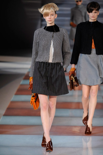 Emporio Armani Autumn/Winter 2010, Milan Fashion Week