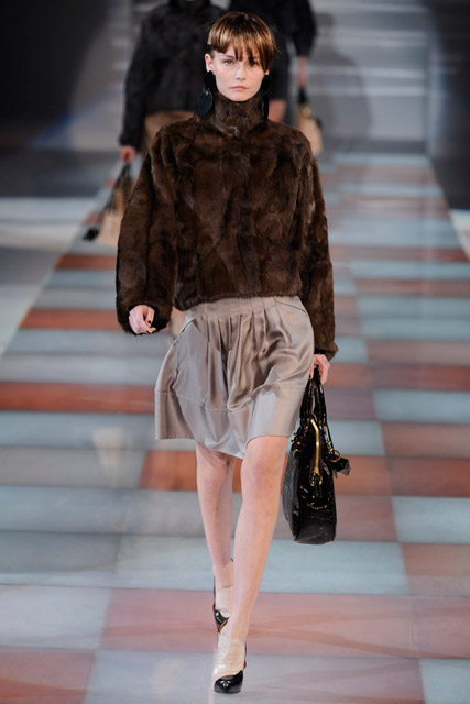 Emporio Armani Autumn/Winter 2010, Milan Fashion Week