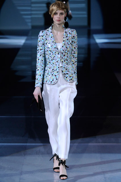 Emporio Armani Autumn/Winter 2010, Milan Fashion Week