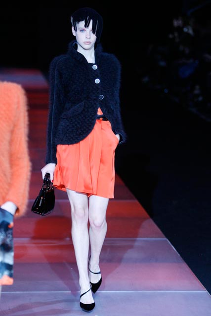 Giorgio Armani Autumn/Winter 2010, Milan Fashion Week