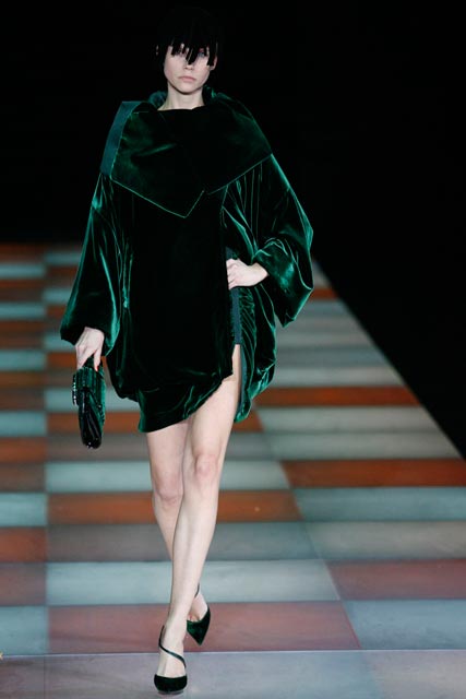 Giorgio Armani Autumn/Winter 2010, Milan Fashion Week