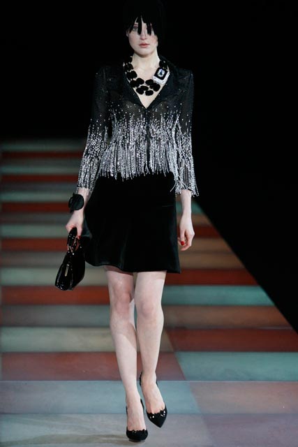 Giorgio Armani Autumn/Winter 2010, Milan Fashion Week