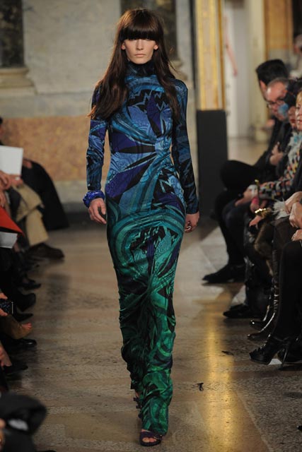 Pucci Autumn/Winter 2010, Milan Fashion Week