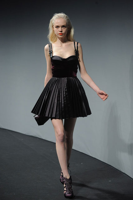 Versus Autumn / Winter 2010, Milan Fashion Week