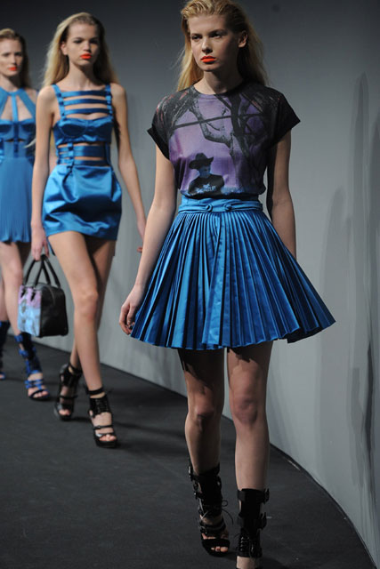 Versus Autumn / Winter 2010, Milan Fashion Week