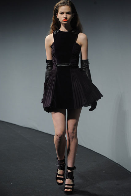 Versus Autumn / Winter 2010, Milan Fashion Week
