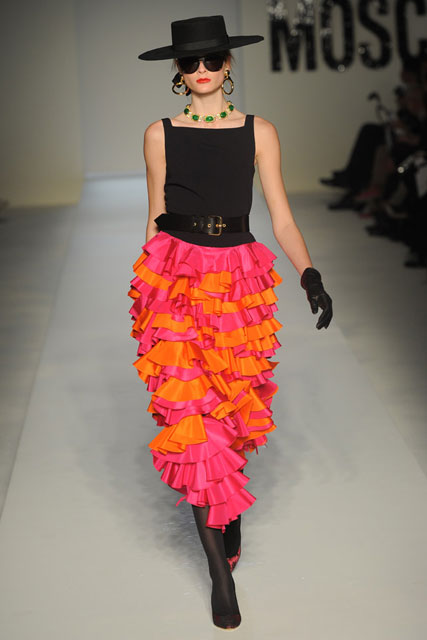 Moschino Autumn / Winter 2010, Milan Fashion Week