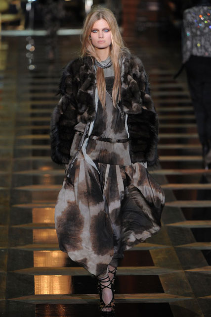 Robert Cavalli Autumn/ Winter 2010, Milan Fashion Week