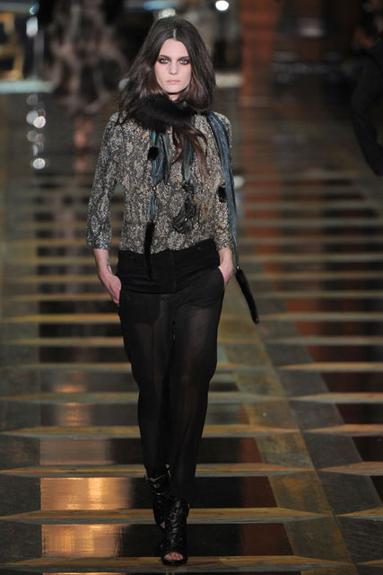 Robert Cavalli Autumn/ Winter 2010, Milan Fashion Week