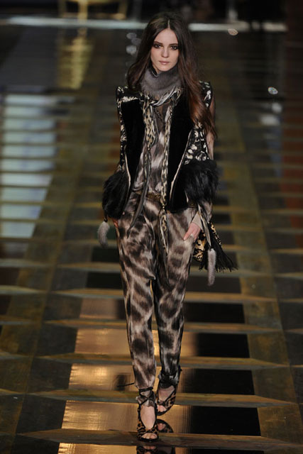Robert Cavalli Autumn/ Winter 2010, Milan Fashion Week