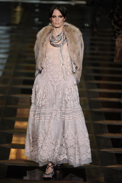 Robert Cavalli Autumn/ Winter 2010, Milan Fashion Week