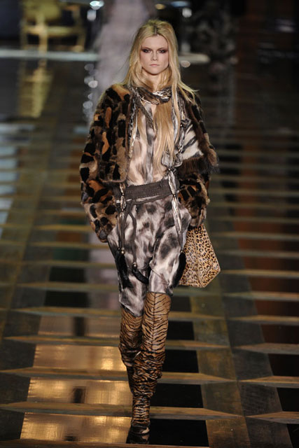Robert Cavalli Autumn/ Winter 2010, Milan Fashion Week