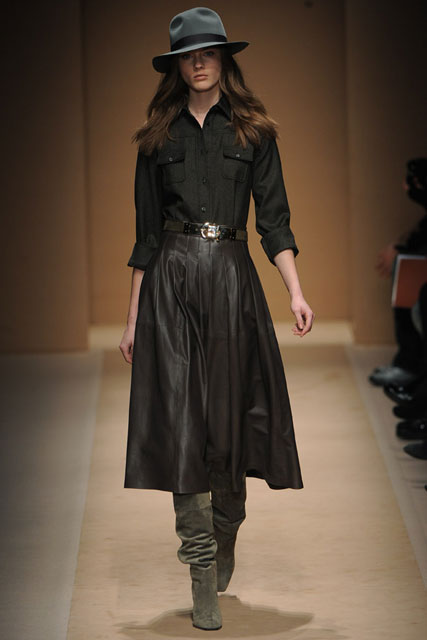 Salvatore Ferragamo Autumn/Winter 2010, Milan Fashion Week