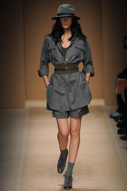 Salvatore Ferragamo Autumn/Winter 2010, Milan Fashion Week