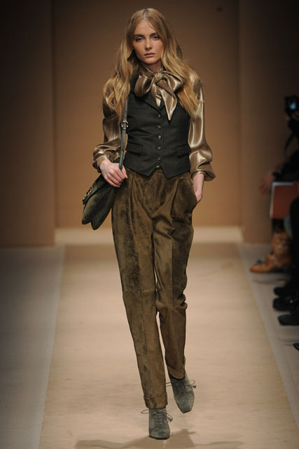 Salvatore Ferragamo Autumn/Winter 2010, Milan Fashion Week