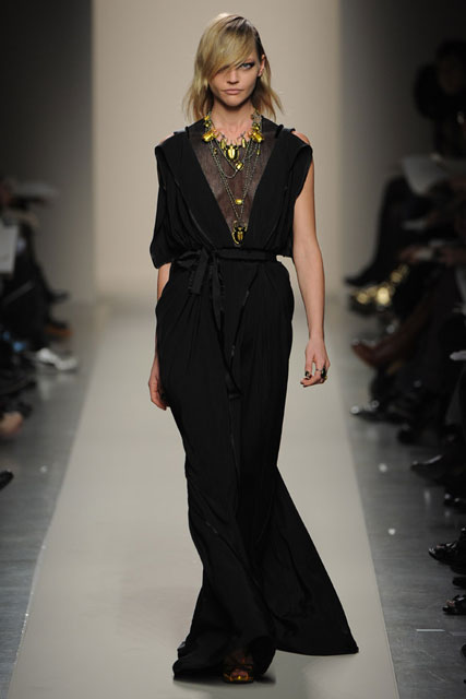 Bottega Veneta Autumn/ Winter 2010, Milan Fashion Week