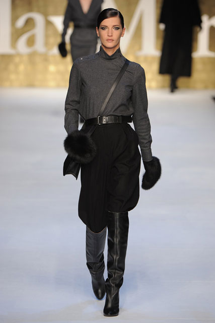 Max Mara Autumn/Winter 2010, Milan Fashion Week