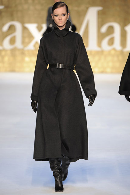 Max Mara Autumn/Winter 2010, Milan Fashion Week