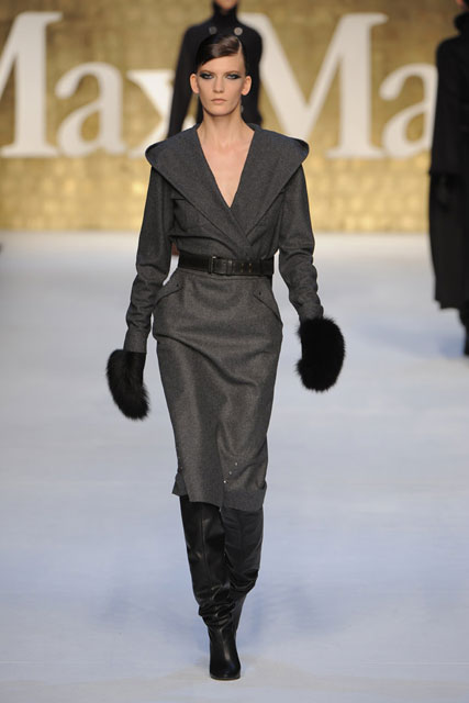 Max Mara Autumn/Winter 2010, Milan Fashion Week