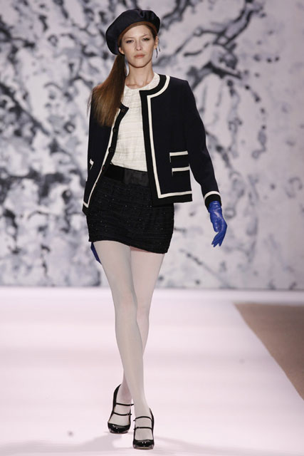 Milly Autumn/Winter 2010, New York Fashion Week