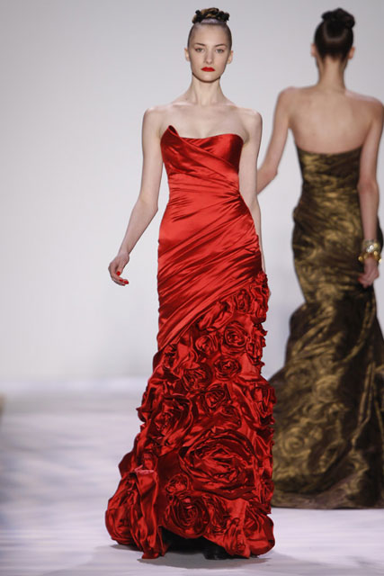 Monique Lhuillier Autumn/Winter 2010, New York Fashion Week