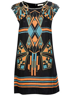 River Island Aztec shift dress - Fashion Buy of the Day - Marie Claire