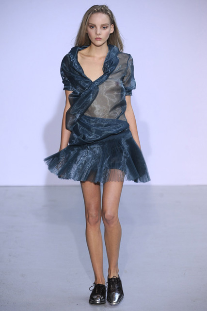Anne Valerie Hash Spring Summer 2010, Paris Fashion Week