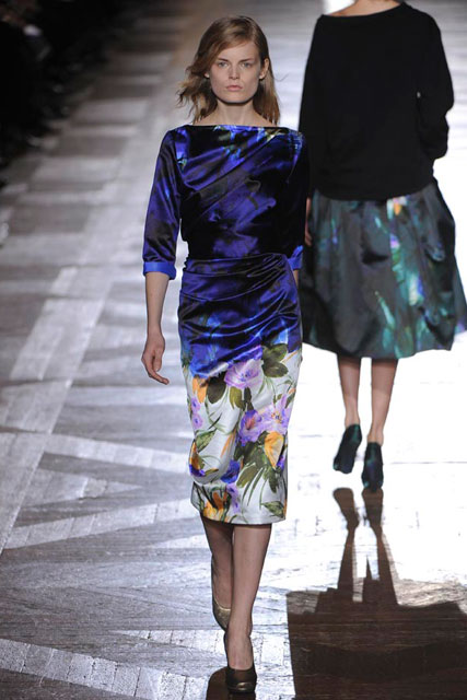 Dries Van Noten Autumn/Winter 2010, Paris Fashion Week