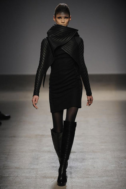 Gareth Pugh Autumn/Winter 2010, Paris Fashion Week