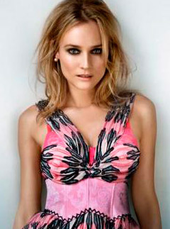 Diane Kruger, Marie Claire Cover Star April 2010