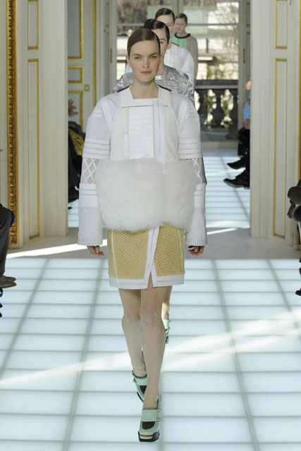 Balenciaga Autumn/Winter 2010, Paris Fashion Week
