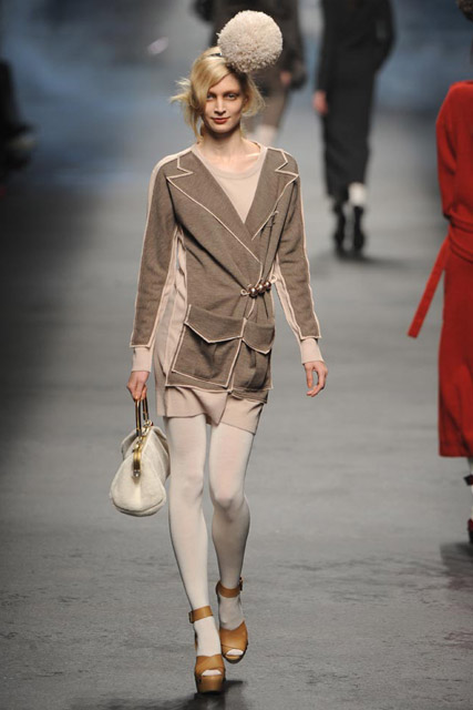 Sonia Rykiel, Autumn/Winter 2010, Paris Fashion Week