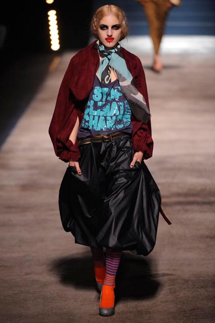 Vivienne Westwood, Autumn/Winter 2010, Paris Fashion Week