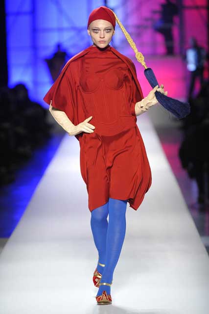 Jean Paul Gaultier Autumn/Winter 2010, Paris Fashion Week