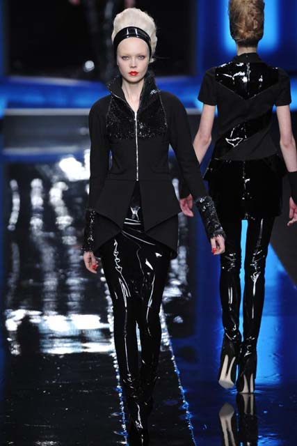 Karl Lagerfeld Autumn/Winter 2010, Paris Fashion Week