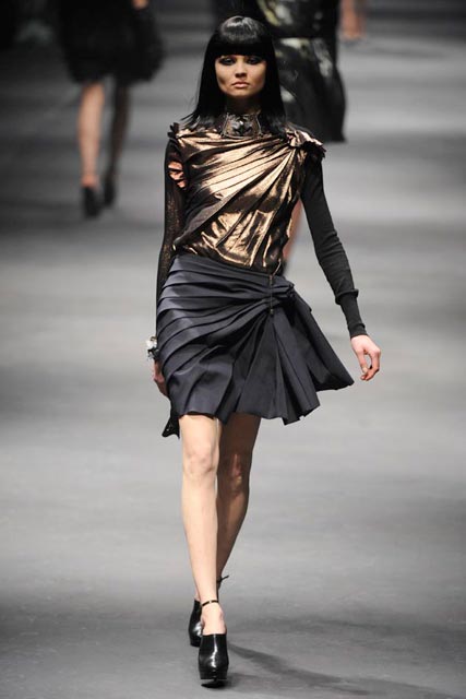 Lanvin Autumn/Winter 2010, Paris Fashion Week
