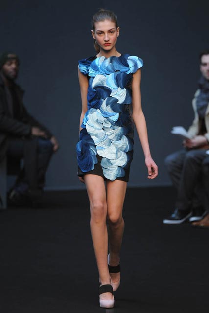 Roland Mouret Autumn/Winter 2010, Paris Fashion Week