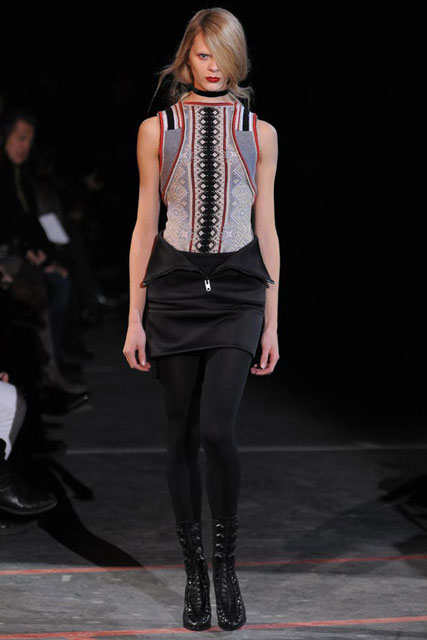 Givenchy Autumn/Winter 2010, Paris Fashion Week