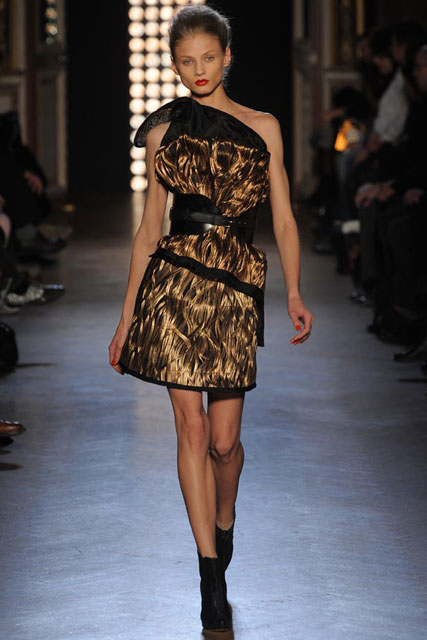 Sophia Kokosalaki Autumn/Winter 2010, Paris Fashion Week