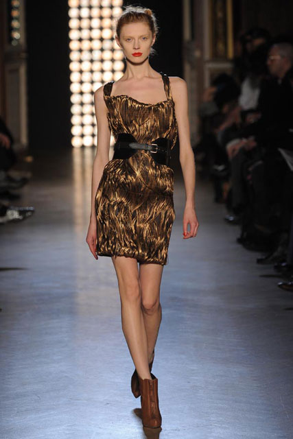 Sophia Kokosalaki Autumn/Winter 2010, Paris Fashion Week