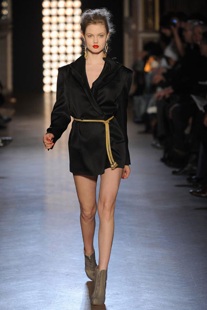 Sophia Kokosalaki Autumn/Winter 2010, Paris Fashion Week