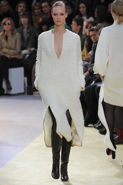 Celine A/W 2010, Paris Fashion Week