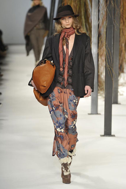 Kenzo Autumn/Winter 2010, Paris Fashion Week