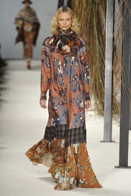 Kenzo Autumn/Winter 2010, Paris Fashion Week